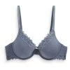 Next Damen POINTELLE LIGHT PAD FULL CUP - Bügel BH - Navy Blue
