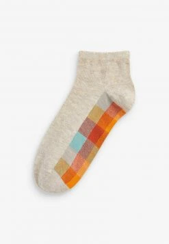 Next Damen 5 PACK - Socken - Check Yellow Blue -Next Verkäufe 2022 c87872b104194412acdfdef8541f034b