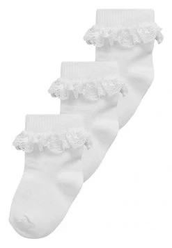 Next THREE PACK - Socken - White | Kinder