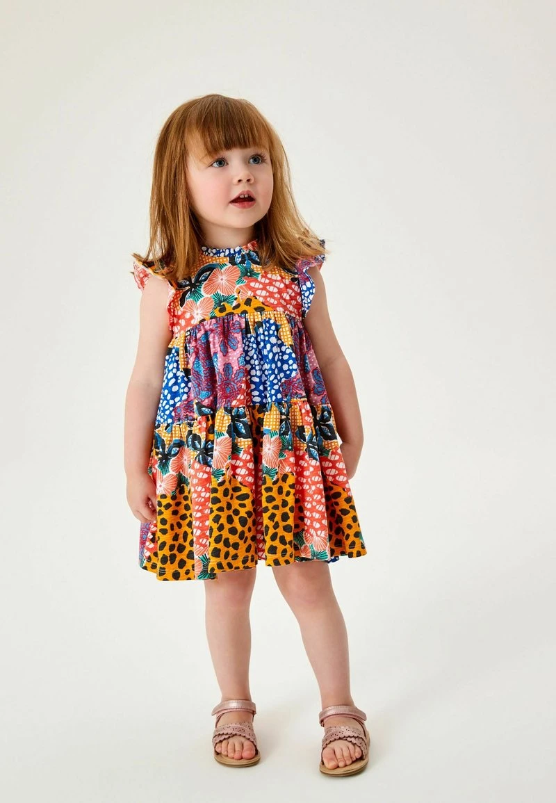 Next Freizeitkleid - Orange Summer | Kinder 1 Next Freizeitkleid - Orange Summer | Kinder