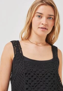 Next Damen Bluse - Black -Next Verkäufe 2022 c88fa758077049798a24e8145260e013