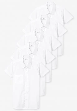 Next 5 PACK SHORT SLEEVE FORMAL SHIRT - Hemdbluse - White | Kinder -Next Verkäufe 2022 c8959b4afedd4b03841b0d8b77254aa6