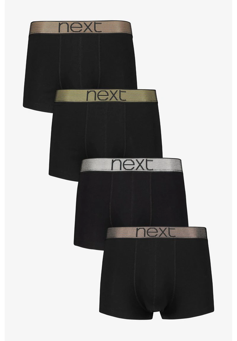 Next Herren FOUR PACK - Panties - Black (749408) 1 Next Herren FOUR PACK - Panties - Black (749408)