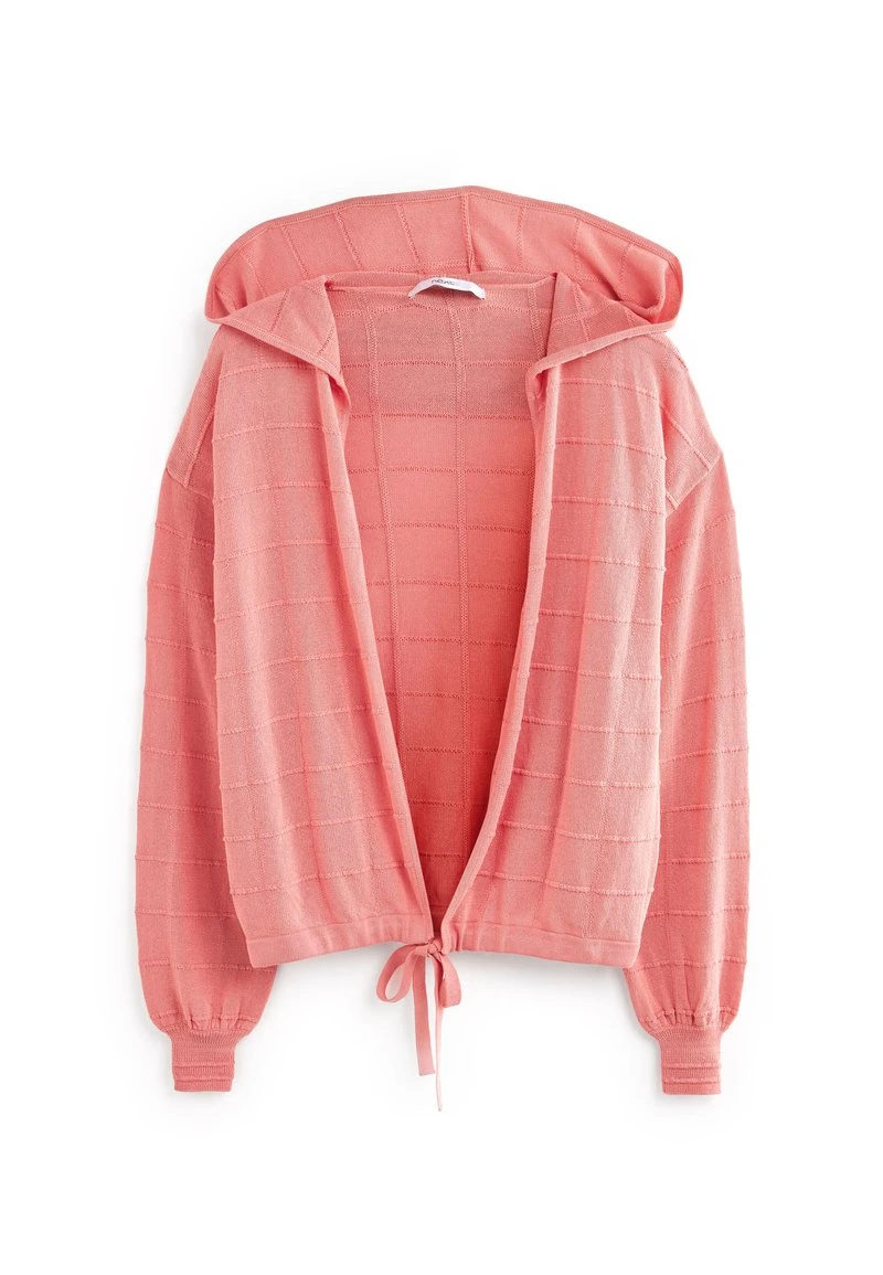Next Damen TIE HEM - Strickjacke - Pink 4 Next Damen TIE HEM - Strickjacke - Pink – Bild 4