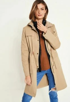Next Damen 3 IN 1 GLAM WITH REMOVABLE PADDED - Wintermantel - Camel