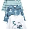 Next Kinder 3 PACK - Langarmshirt - Blue