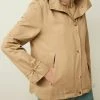 Next Damen SMART SHOWER RESISTANT - Regenjacke / Wasserabweisende Jacke - Camel