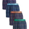 Next Herren 4 PACK - Boxershorts - Dark Blue