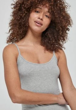 Next Damen LONGLINE THIN - Top - Grey -Next Verkäufe 2022 c9217c1d65a542019246f77f03f15b4d
