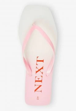 Next Damen SQUARE TOE FLIP FLOPS - Bade-Zehentrenner - Pink -Next Verkäufe 2022 c940288aeb904ec5a9f3d44c35167ed9