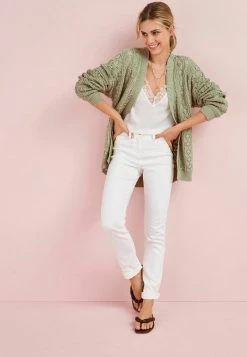 Next Damen Strickjacke - Green