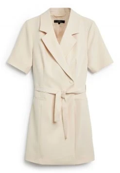 Next Freizeitkleid - Cream Neutral | Damen