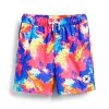 Next Kinder Badeshorts - Bright Tie Dye