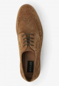Next Herren JOULES BROGUES - Schnürer - Tan Brown Suede -Next Verkäufe 2022 c95fea98eaab44828ec5d0387a3536c4