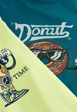 Next Kinder 2 PACK - T-Shirt Print - Retro Pizza And Donut -Next Verkäufe 2022 c977f4cd97774bfb8a4c8cbb1d671f4f