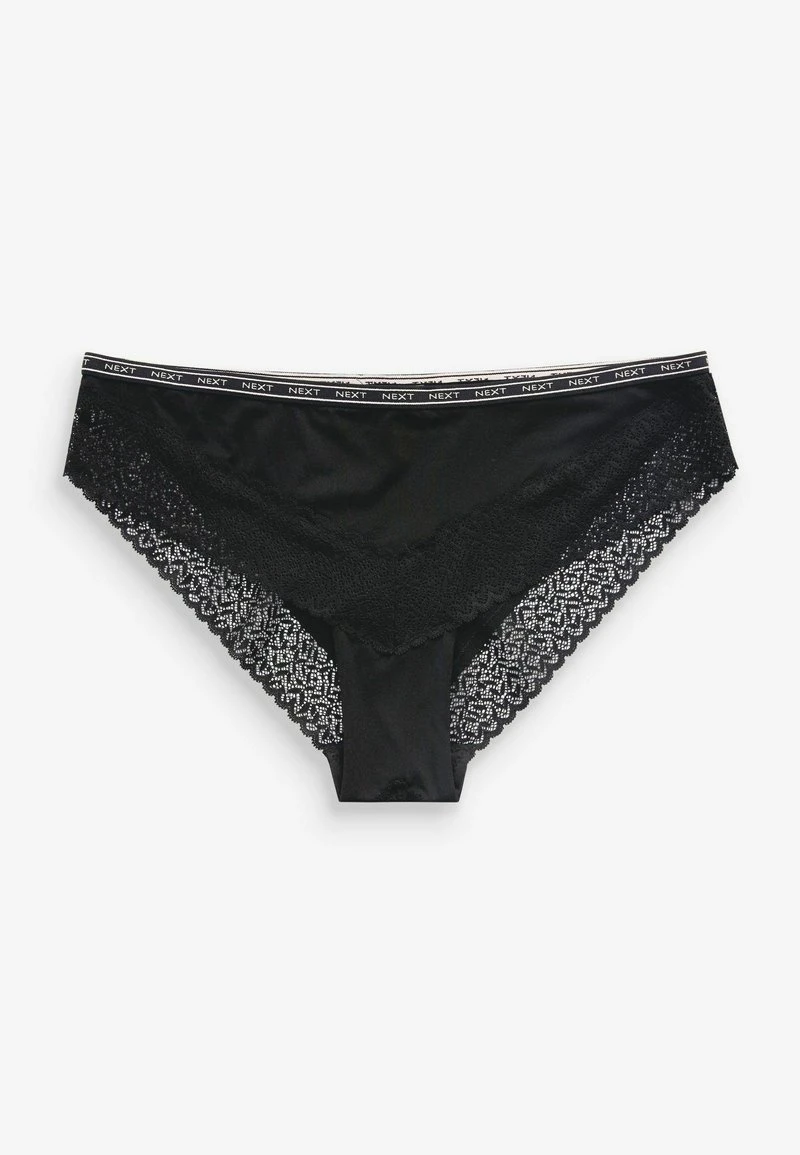 Next Damen 2 PACK - Slip - White 6 Next Damen 2 PACK - Slip - White – Bild 6