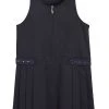 Next EMBROIDERED ZIP PINAFORE - Freizeitkleid - Blue | Kinder