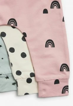 Next Unisex 3 PACK - Leggings - Hosen - Teal Blue/pink -Next Verkäufe 2022 c9ab9a53eb174671a47b97c3089a1ac0