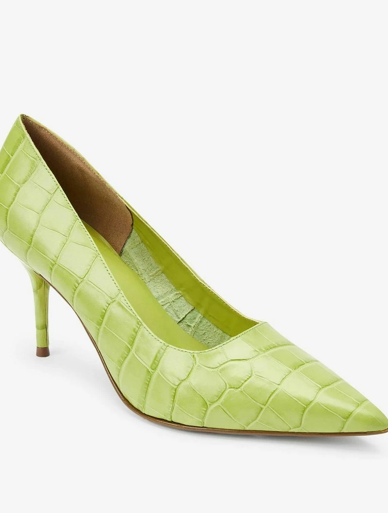 Next Damen FOREVER COMFORT COURT - Pumps - Green Croc 2 Next Damen FOREVER COMFORT COURT - Pumps - Green Croc – Bild 2