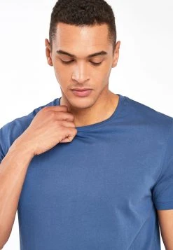 Next Herren T-Shirt Basic - Blue -Next Verkäufe 2022 c9dc2de1e9104ca28f67a39929b93cc4