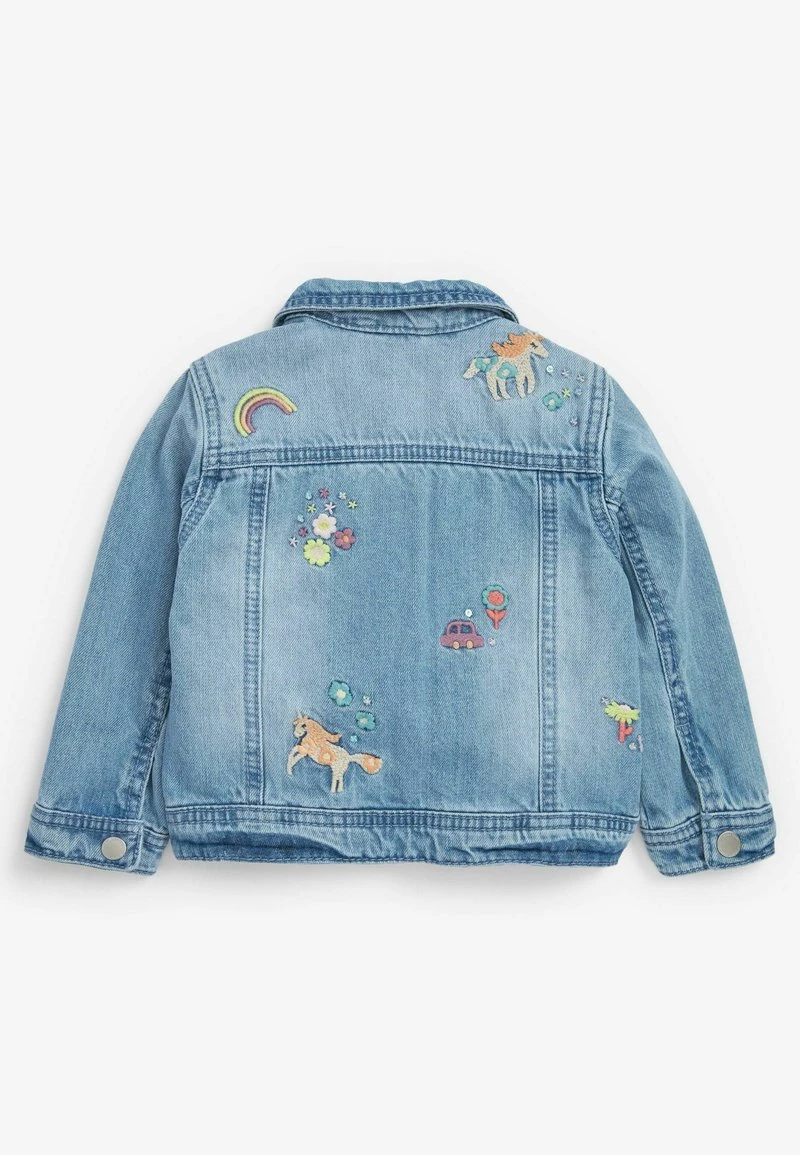 Next Kinder UNICORN - Jeansjacke - Blue Denim 2 Next Kinder UNICORN - Jeansjacke - Blue Denim – Bild 2