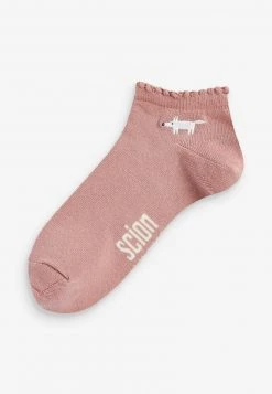Damen SCION AT NEXT FOX EMBROIDERY TRAINER 4 PACK - Socken - Bright -Next Verkäufe 2022 c9e28fd97d324414932e44f6e399586d