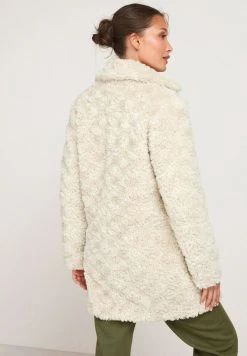Next Damen TEDDY BORG - Wintermantel - Off-white -Next Verkäufe 2022 c9e929f2cb094d5e943ed2c5487fdf5b