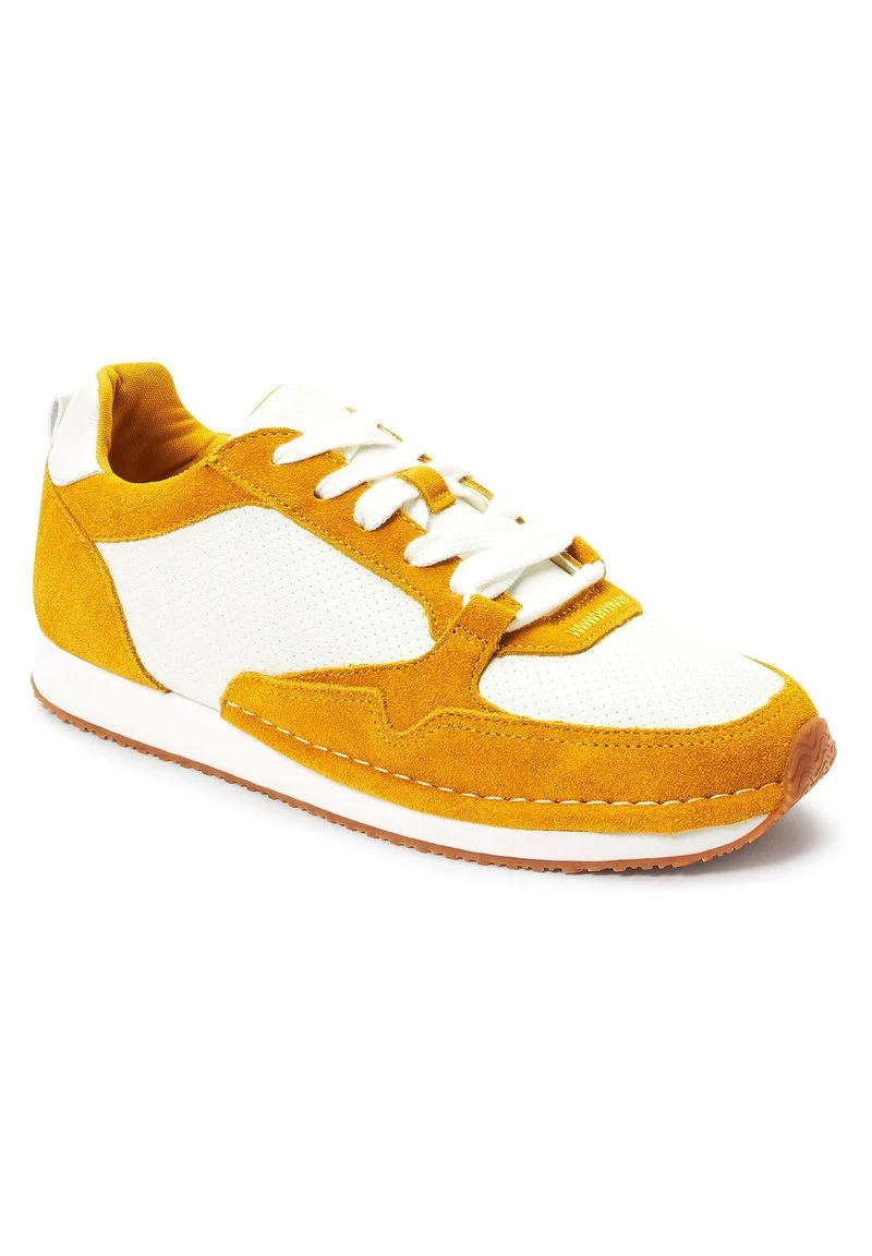 Next Damen FOREVER COMFORT RETRO STITCH JOGGER - Sneaker Low - Yellow 2 Next Damen FOREVER COMFORT RETRO STITCH JOGGER - Sneaker Low - Yellow – Bild 2