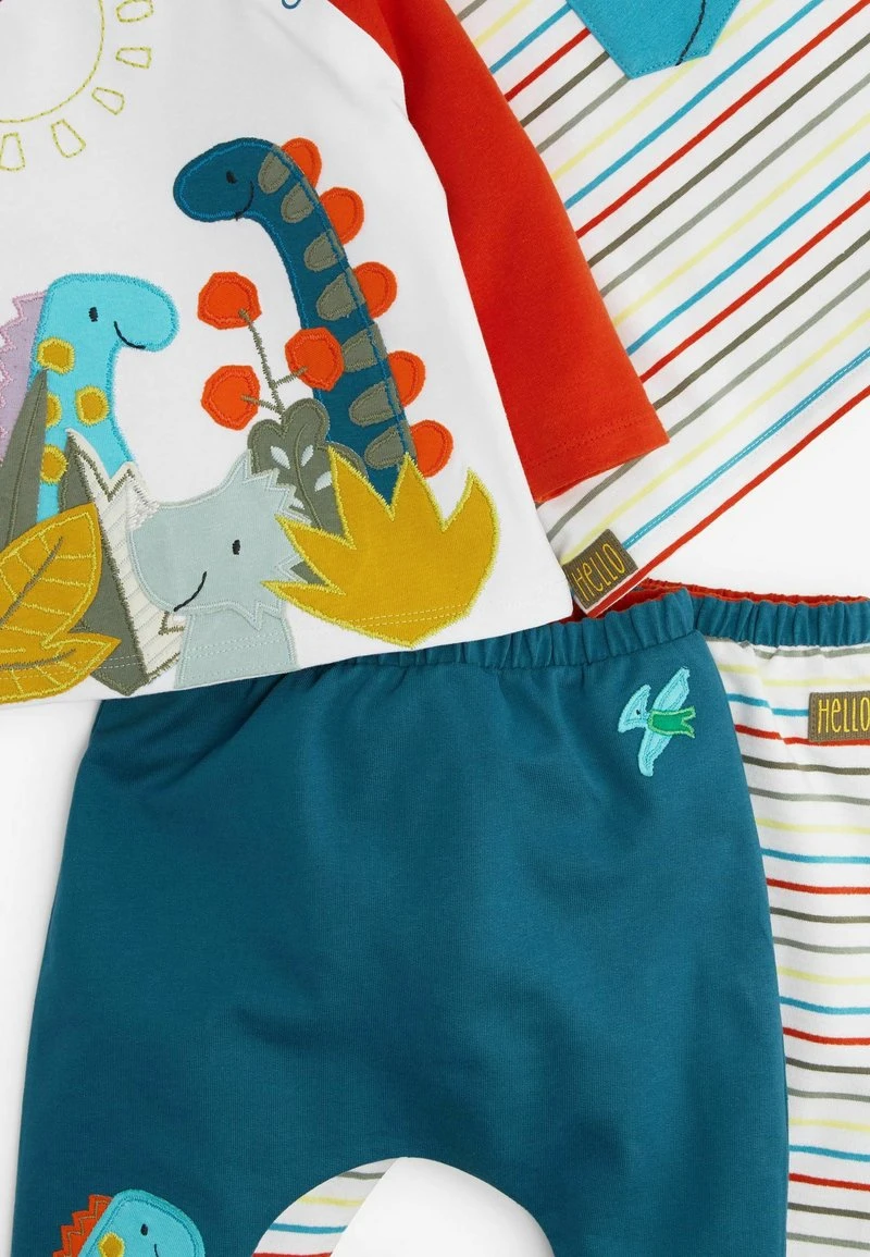 Next Kinder 4 PIECE SET - Leggings - Hosen - Red 7 Next Kinder 4 PIECE SET - Leggings - Hosen - Red – Bild 7