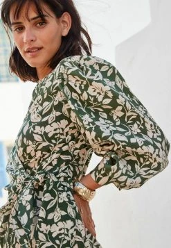 Next Damen KIMONO WRAP DRESS - Freizeitkleid - Green Floral 7 Next Damen KIMONO WRAP DRESS - Freizeitkleid - Green Floral -Next Verkäufe 2022 ca2724c6098c40e8a38eefaa50ef15b0