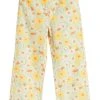 Next Kinder WIDE - Jeans Straight Leg - Yellow