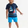 Next Kinder SET - Shorts - Blue