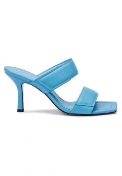 Next Damen SIGNATURE - Pantolette Hoch - Blue -Next Verkäufe 2022 ca487dda10ee43ea8a50100e36a90119