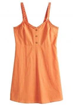 Next Damen Freizeitkleid - Washed Orange -Next Verkäufe 2022 ca51176d4e644c23a9ac6a49d4790f3e