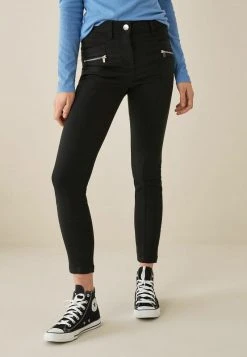 Next Damen DETAIL - Stoffhose - Black