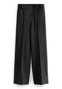 Next Damen HIGH WAISTED - Stoffhose - Black -Next Verkäufe 2022 ca5fbfbe890542c5bf8df7d64cd42b6e