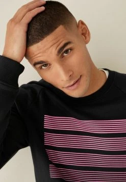 Next Herren GRAPHIC - Sweatshirt - Black -Next Verkäufe 2022 ca6238b80fc94b2e8b95bcf60362d6ce