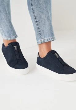 Next Damen CHUNKY - Sneaker Low - Blue