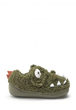 Next Kinder DINOSAUR - Hausschuh - Green