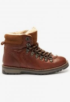 Next Kinder THINSULATE LINED - Snowboot/Winterstiefel - Dark Brown