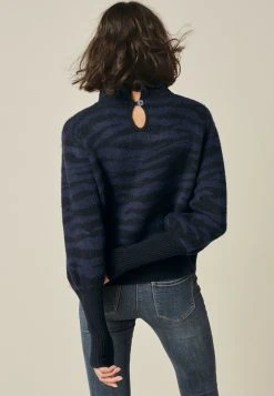 Next Damen Strickpullover - Dark Blue -Next Verkäufe 2022 ca73d51c94dc4e0fa8e88af72c36211e