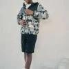 Next SHOWER RESISTANT - Übergangsjacke - Black Grey Camo | Kinder