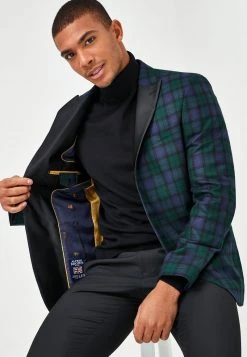 Next Herren TUXEDO - Sakko - Green -Next Verkäufe 2022 caa5757bca37472e89c9c172524afd63