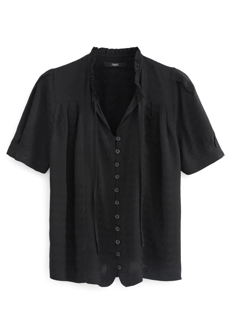 Next Damen Hemdbluse - Black 4 Next Damen Hemdbluse - Black – Bild 4