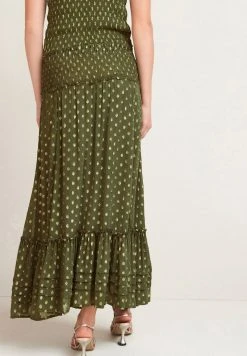 Next Maxirock - Green Gold | Damen -Next Verkäufe 2022 cacc3c0a244d4934aeb6454bba0ba19d