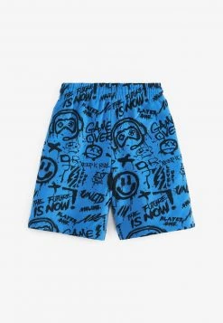 Next Kinder 2 PACK ALL OVER PRINT - Jogginghose - Black Blue Smile -Next Verkäufe 2022 cad4b25bee33489e874762a5d44c3add