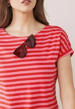 Next Damen Jerseykleid - Pink Red Stripe -Next Verkäufe 2022 cae652c2b3fc46f8a73832e3fc62e5e5