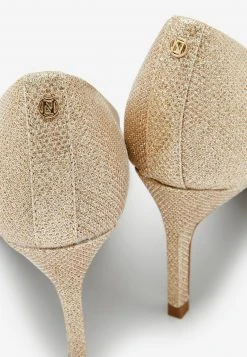 Next Damen BLACK PATENT - High Heel Pumps - Gold -Next Verkäufe 2022 caf3b8b51d31433a8a4296317b2d93a4