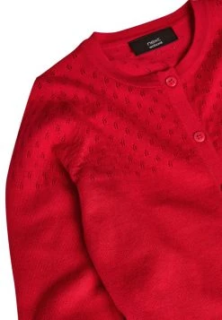 Next Strickjacke - Red | Kinder -Next Verkäufe 2022 caf6963c213e4ce4ac01cfaf6cf192ee