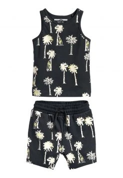 Next Kinder SET - Top - Monochrome Palm Tree